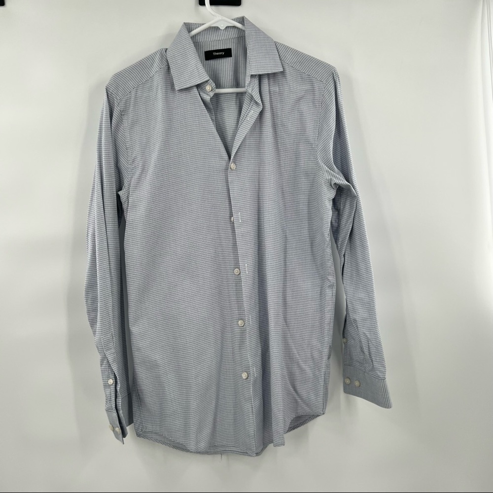 Theory button down shirt size 14.5